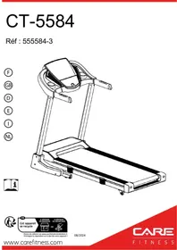 Notice CARE FITNESS CT-5584 - 18KM/H - KINOMAP Tapis de course
