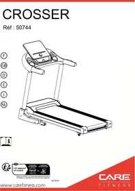 Notice CARE FITNESS 18KM/H - CARE - CROSSER - KINOMAP Tapis de course