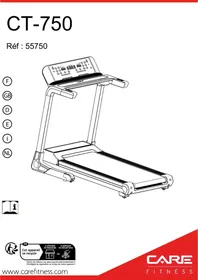Notice CARE FITNESS CARE - CT-750 - KINOMAP Tapis de course