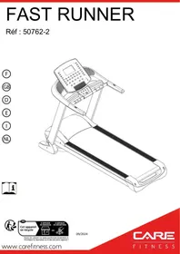 Notice CARE FITNESS 22KM/H - CARE - FAST RUNNER - KINOMAP Tapis de course