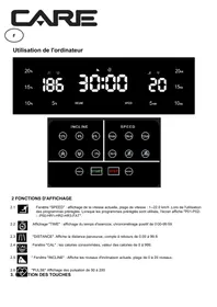 Notice CARE FITNESS 22 KM/H - CARE - FAST RUNNER SP Tapis de course
