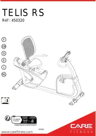 Notice CARE FITNESS TELIS RS - ERGOMèTRE CONNECTé Vélo d'appartement