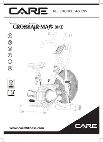 Notice CARE FITNESS CROSSAIR-MAG C2 Vélo d'appartement