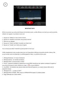 Notice CARE FITNESS ELLIPTER FD éCRAN TFT - CARE - ERGOMèTRE CONNECTé Vélo elliptique