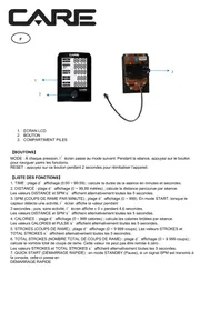 Notice CARE FITNESS MAG FLYER KS-2 Rameur
