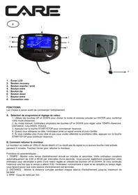 Notice CARE FITNESS JET 600-2 - CARE Rameur