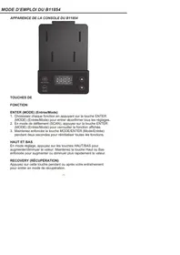 Notice CARE FITNESS FUJI - CARE Stepper
