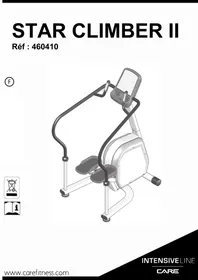 Notice CARE FITNESS STAR-CLIMBER II Stepper