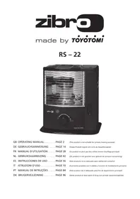 ZIBRO RS-22 - Kerosene Heaters
