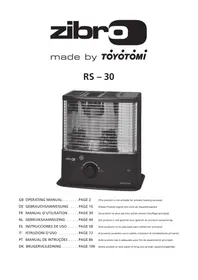 ZIBRO RS-30 - Calefacción de gasoil