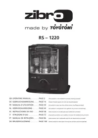 ZIBRO RS-1220 - Petroleumheizungen