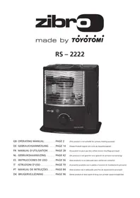 ZIBRO RS-2222 - Calefacción de gasoil
