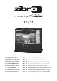 ZIBRO RC-32 - Petroleumheizungen
