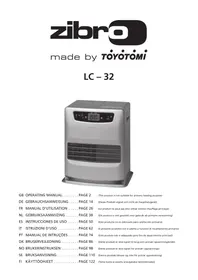 ZIBRO LC-32 - Chauffage à pétrole