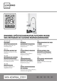 LIVARNO home Mitigeur robinet de cuisine monocommande - Consumptiegoed