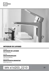 Notice LIVARNO HOME MITIGEUR ROBINET DE LAVABO Consumptiegoed