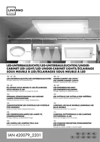 Notice LIVARNO ÉCLAIRAGE OU LAMPES à LED, 4,5 W Produit de consommation