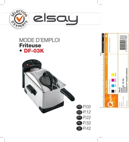ELSAY pro  DF-03K - Appareil à raclette