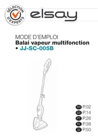 ELSAY JJ-SC-005B - Mop parowy