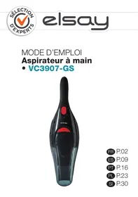 à main - VC3907-GS ELSAY