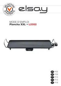 Notice ELSAY L2352 Plancha