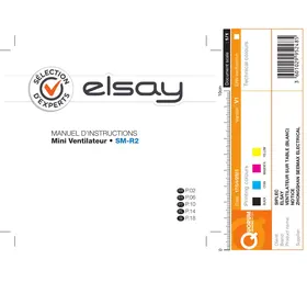 Notice ELSAY SM-R2 Ventilator