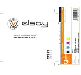 Notice ELSAY SM-R2 Ventilator