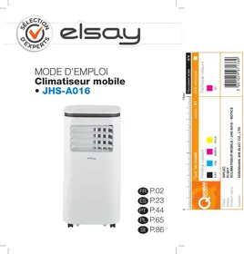 ELSAY — 116 modes d'emploi PDF gratuits — Notice Facile — free download