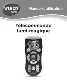 Télécommande lumi-magique VTECH