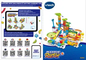 VTECH Super Action Set Electronic L200E - Jeu de construction pour enfants