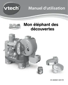 VTECH Mon éléphant des découvertes - Jouet éducatif enfant