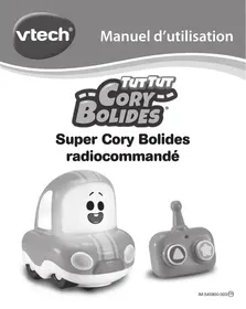 Tut Tut Cory Bolides - Super Cory Bolides radiocommandé VTECH