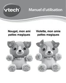 VTECH Nougat, mon ami pattes magiques - Jouets éducatifs