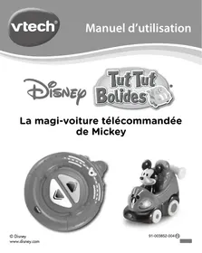VTECH Magi-voiture télécommandée de Mickey - Jouet télécommandé