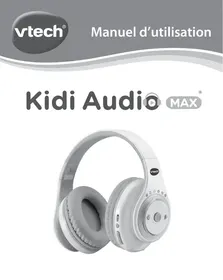 VTECH Kidi Audio Max - Mon casque interactif 7 en 1 - Casque audio