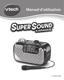 VTECH SuperSound Karaoke - Karaoké