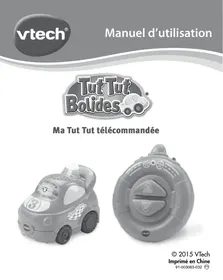 Hugo super turbo télécommandé - Tut Tut Bolides VTECH
