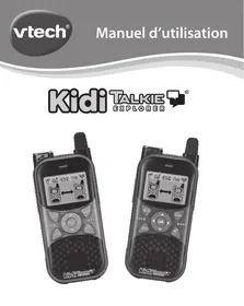 VTECH Kidi Talkie Explorer rose - Talkie-walkie
