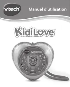 VTECH KidiLove - Jeu électronique pour enfant
