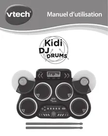 Kidi DJ Drums VTECH