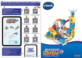 VTECH Circuit à billes - Discovery Set XS100 - Jouet pour enfants