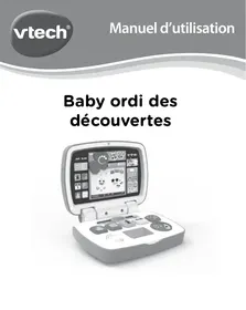 Baby ordi des découvertes VTECH