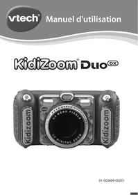VTECH KidiZoom Duo DX rose - Appareil photo