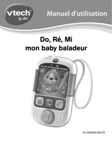 Do, Ré, Mi mon Baby baladeur VTECH