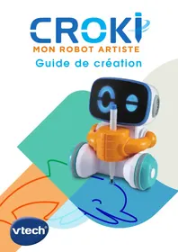 VTECH Croki, mon robot artiste - Robot éducatif