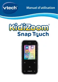 VTECH KidiZoom Snap Touch Rose - Appareil photo