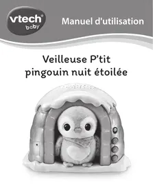 Veilleuse P'tit pingouin nuit étoilée VTECH