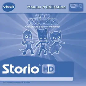 VTECH Pyjamasques - cartouche de jeu Storio - Tablette éducative
