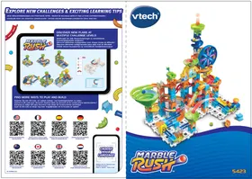 VTECH Circuit à billes - Ultimate set Electronic XL100E - Jeu de construction