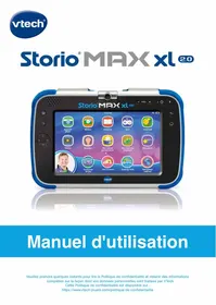 VTECH Tablette STORIO MAX XL 2.0 rose - Tablette éducative